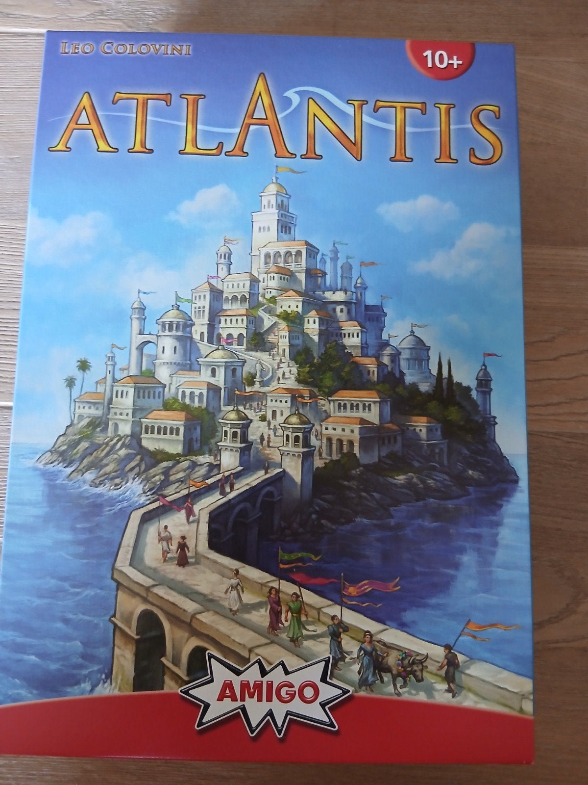 Atlantis spel 10+, Amigo, Hobby en Vrije tijd, Ophalen of Verzenden, Nieuw, Amigo Games