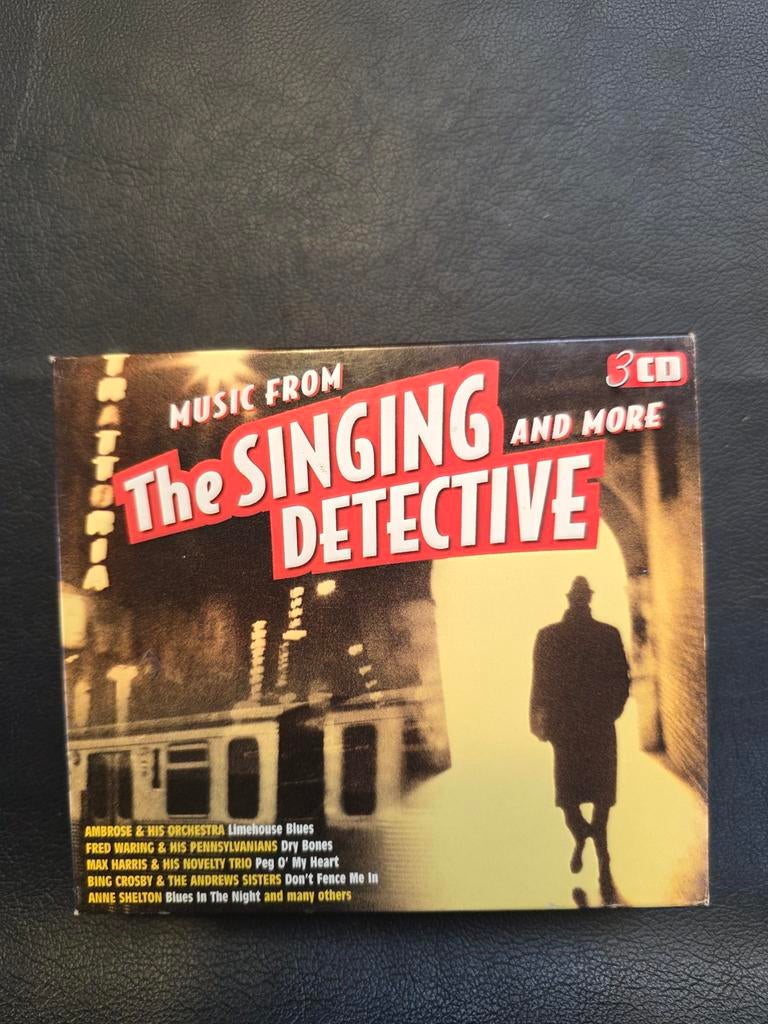 Music from The Singing Detective - 3 CD Boxset, Ophalen of Verzenden, Zo goed als nieuw, Boxset