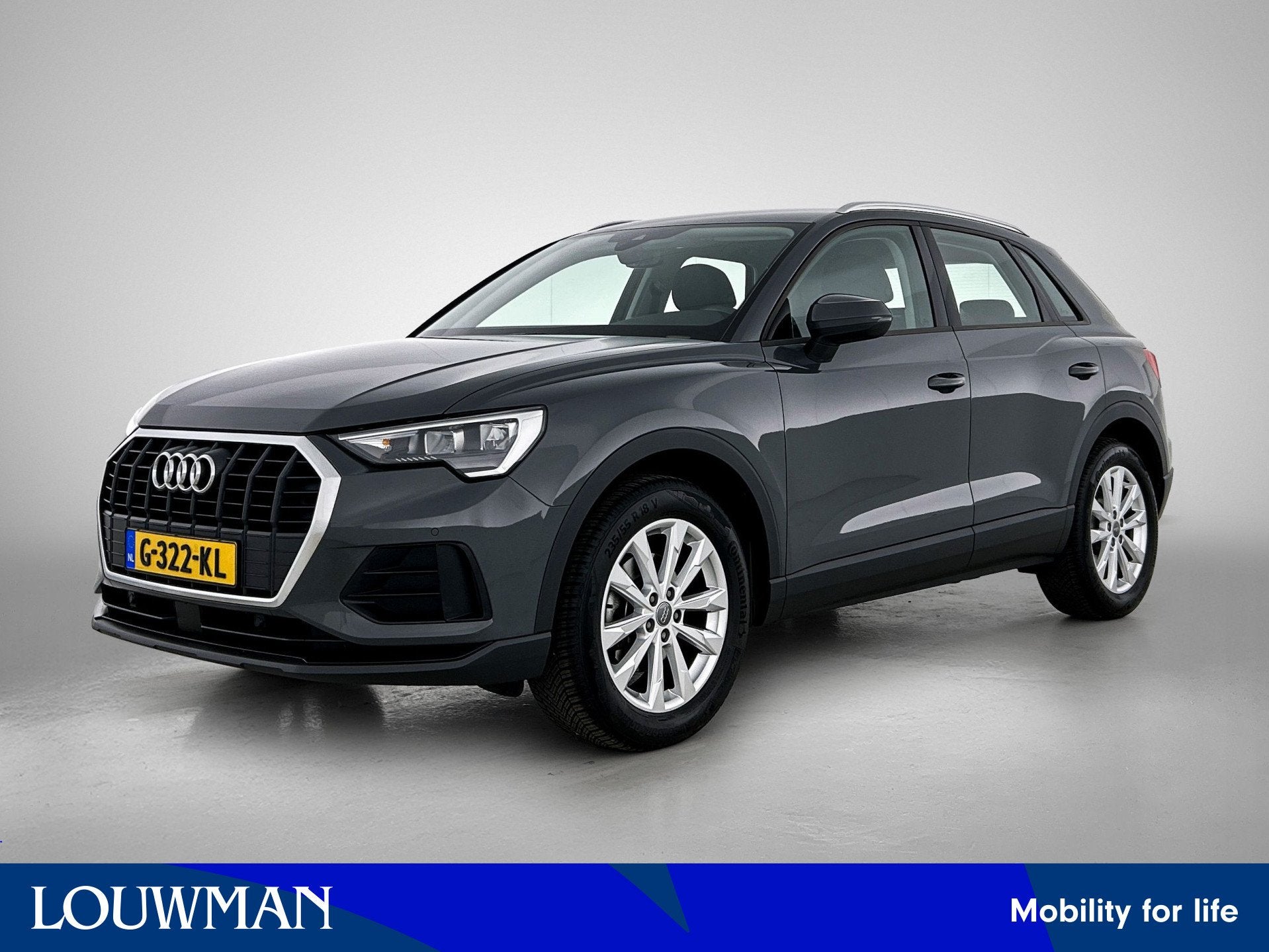 Audi Q3 35 TFSI Pro Line | Keyless entry | Blindspot | Stoel, Auto's, 12 maanden, Zwart, 4 cilinders, Bedrijf
