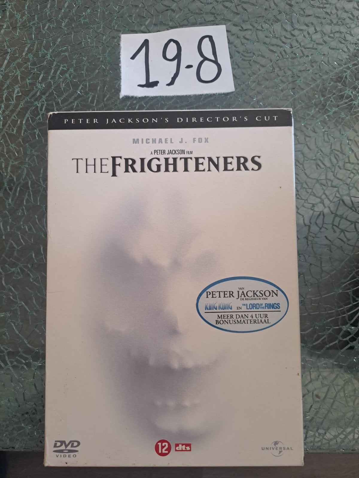 The Frighteners - Peter Jackson's Director's Cut DVD, Nederlands, Ophalen of Verzenden, Horror-komedie, Vanaf 12 jaar