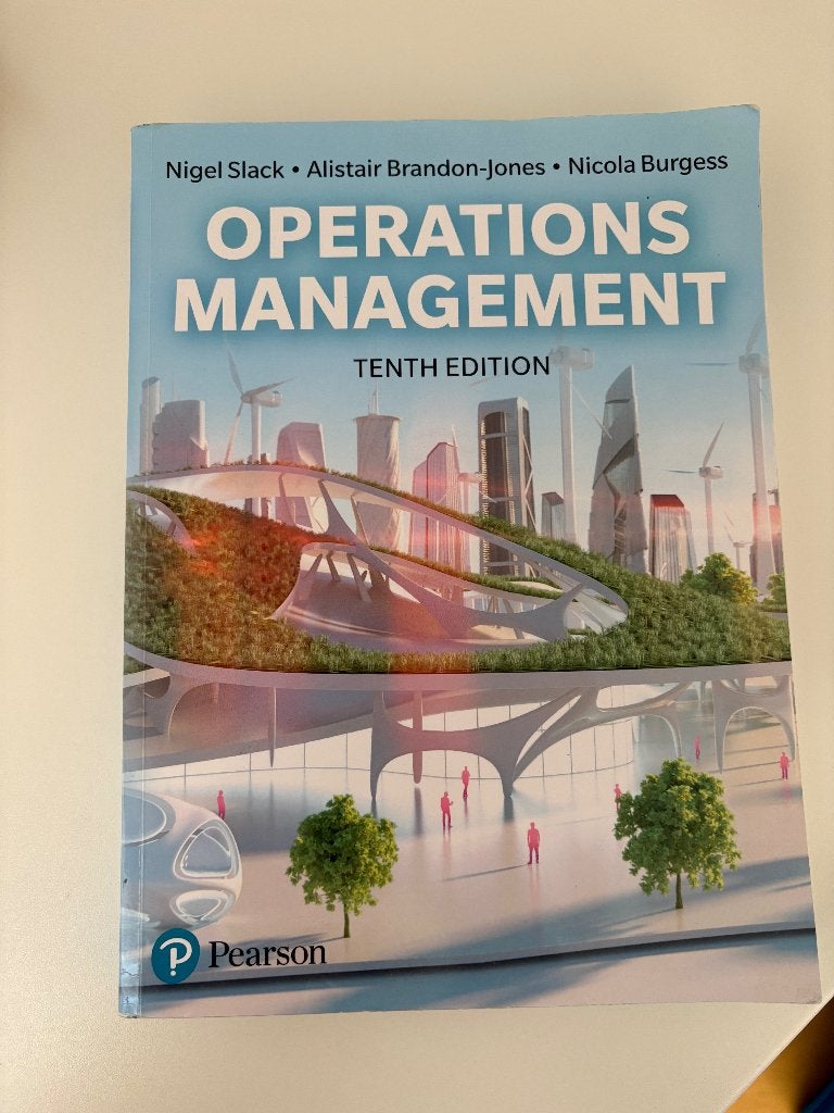 Boek Operations Management, Boeken, Verzenden, HBO, Zo goed als nieuw, Nigel Slack