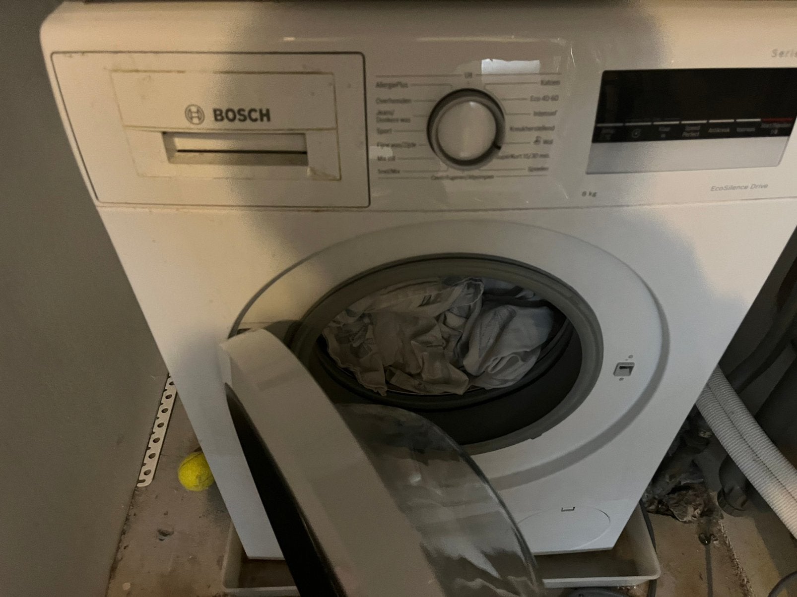 Merk Bosch, Witgoed en Apparatuur, Ophalen, Zo goed als nieuw, 85 tot 90 cm, 1200 tot 1600 toeren
