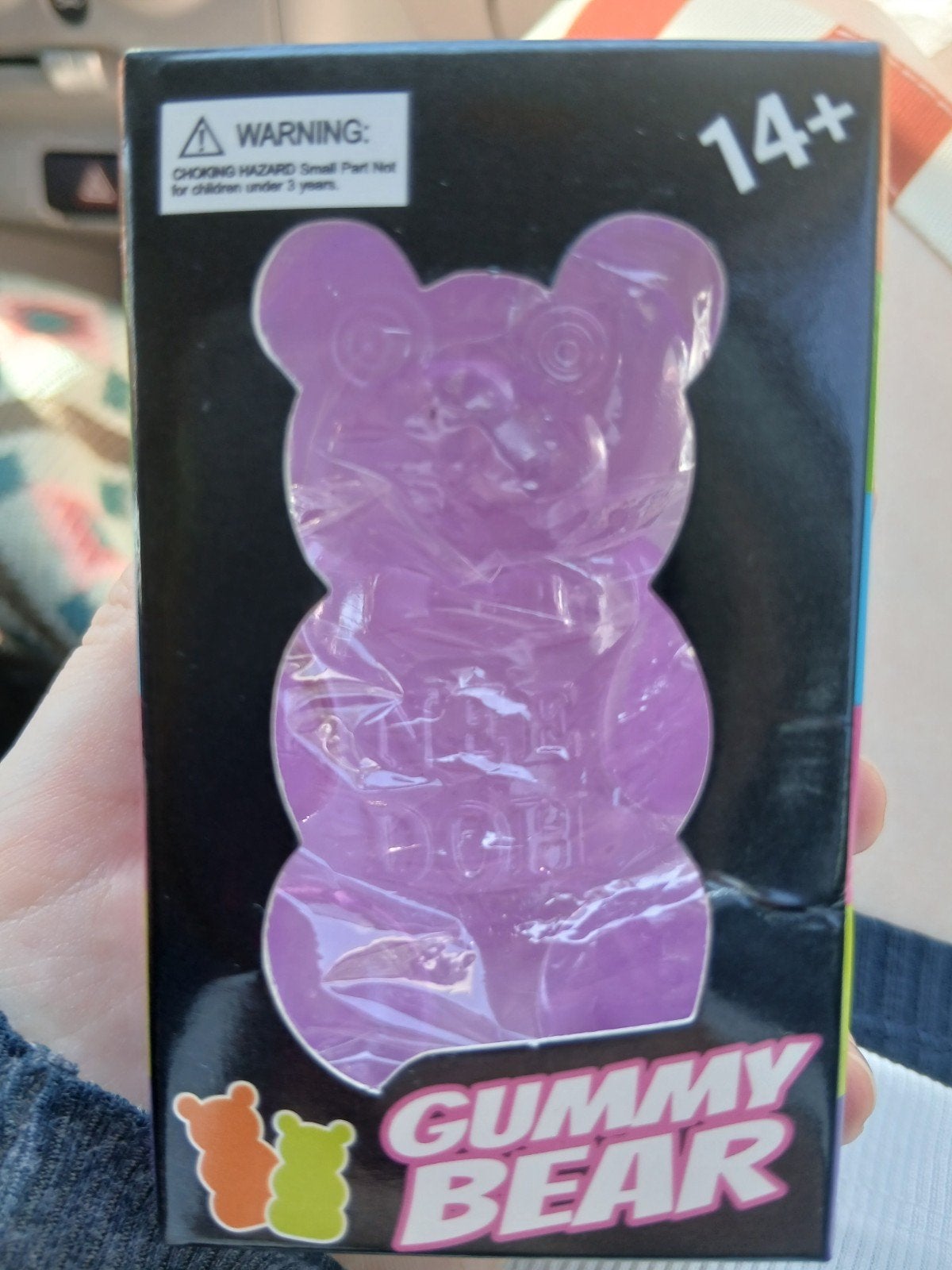 Needoh gummy bear, Ophalen