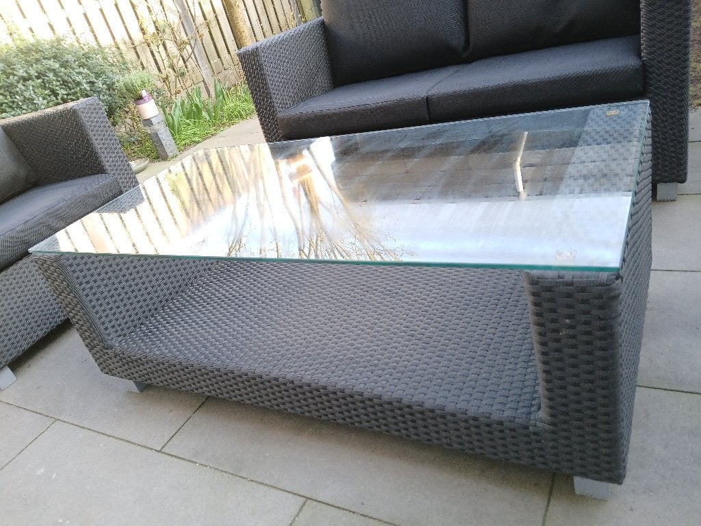 Compleet balkonset lifestyle garden furniture, Ophalen, Gebruikt