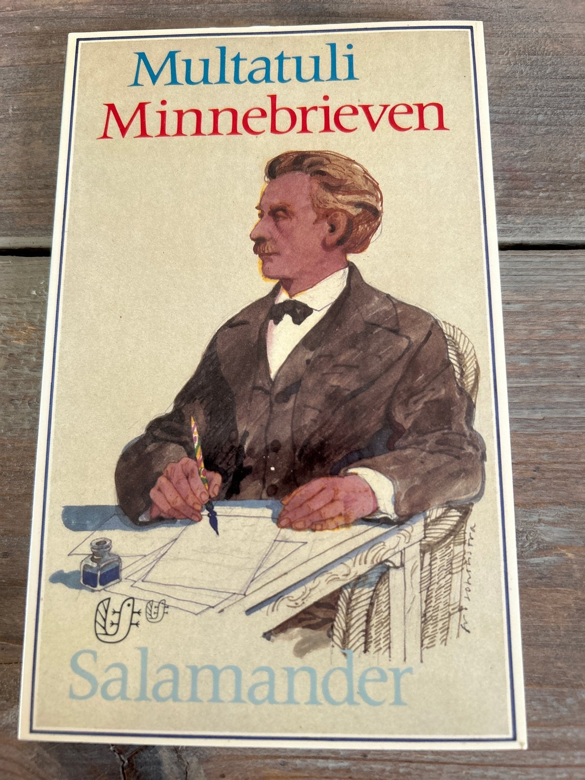 Multatuli - Minnebrieven (Salamander), Boeken, Ophalen of Verzenden, Zo goed als nieuw, Nederland
