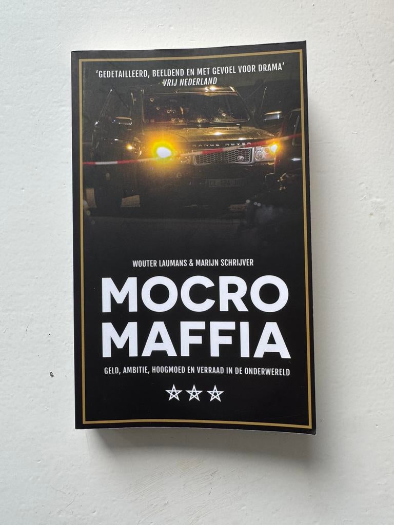 Mocro Maffia Boek, Boeken, Ophalen of Verzenden, Gelezen, Tv-serie