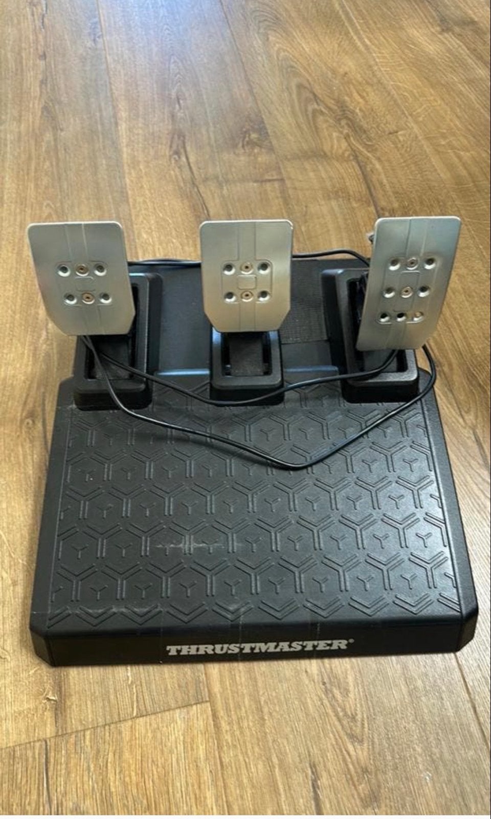 Thrustmaster gaspedaal, koppeling en rem - Licht gebruikt, Thrustmaster, Ophalen of Verzenden, Gebruikt, Overige typen
