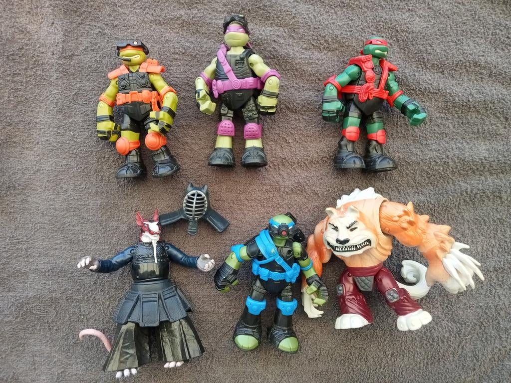 Ninja Turtle lot 2012--2014, Ophalen of Verzenden, Nieuw
