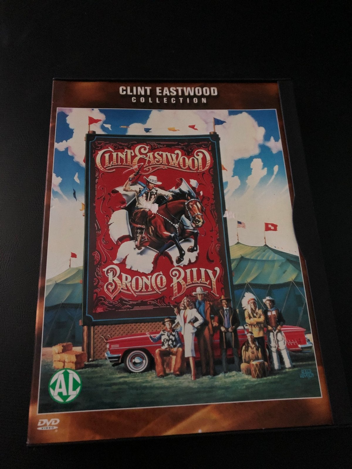 Clint Eastwood Collection: Bronco Billy DVD, Alle leeftijden, Nederlands, Ophalen of Verzenden, Inclusief doosje