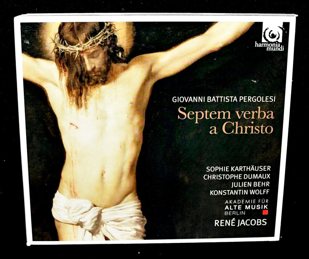 G.B. Pergolesi - Septem Verba a Christo - Shopie Karthauser,, Verzenden, Classicisme, Zo goed als nieuw, Overige typen