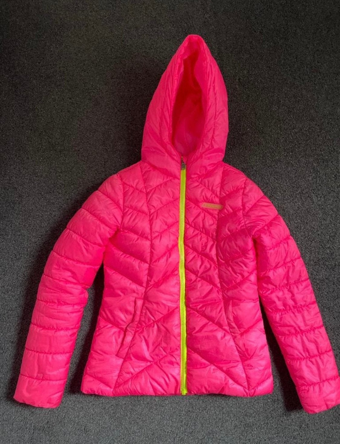 Roze Vingino jas maat 140 zgan, Ophalen of Verzenden, Zo goed als nieuw, Meisje, Jas