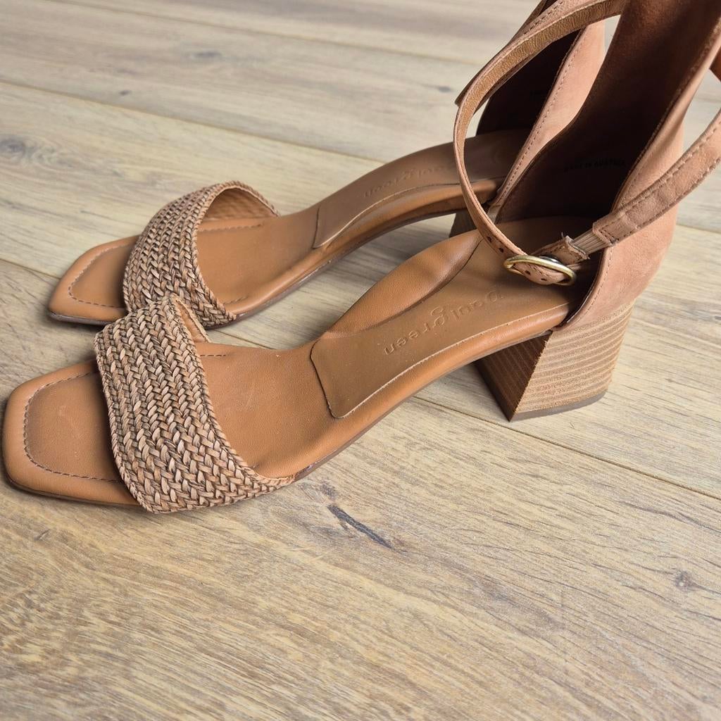 Sandalen Paul Green maat 7,5 /41, Kleding | Dames, Schoenen, Beige, Nieuw, Paul Green, Sandalen of Muiltjes