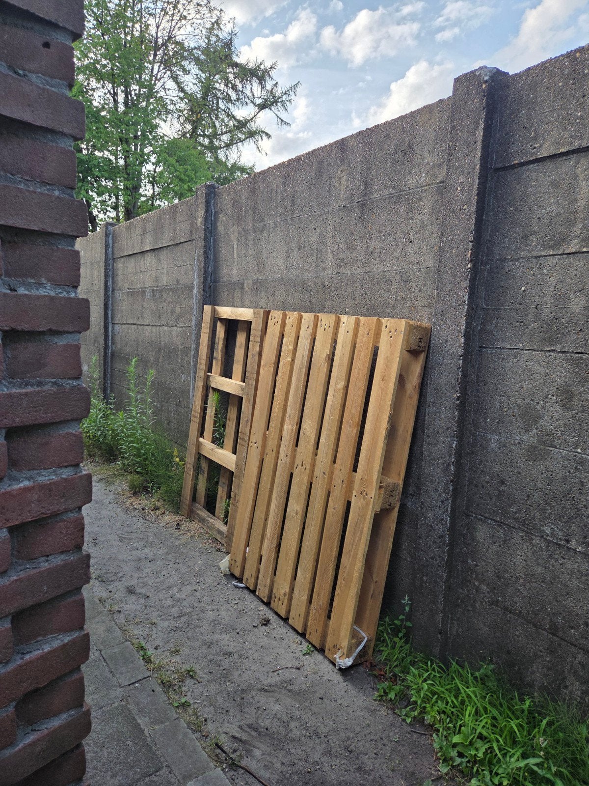 Gratis pallets af te halen, Gebruikt, 25 tot 50 mm, Ophalen of Verzenden, Minder dan 200 cm
