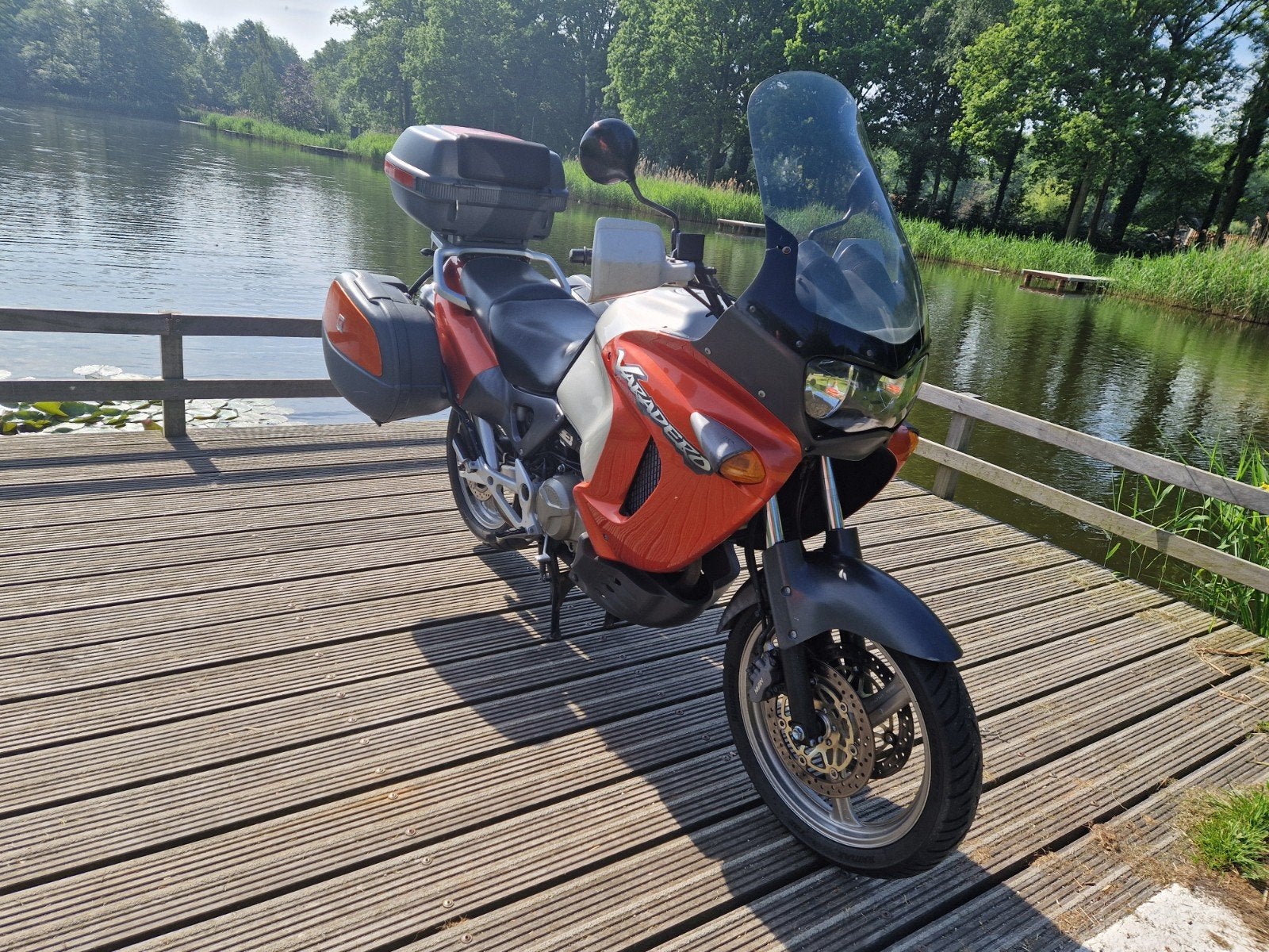 Honda Varadero XL1000V    €1699Vaste prijs, Ophalen of Verzenden, Gebruikt