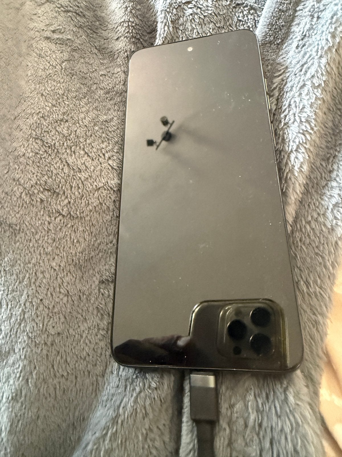 Motorola G15, Ophalen, Zwart, Inklapmodel, Zo goed als nieuw