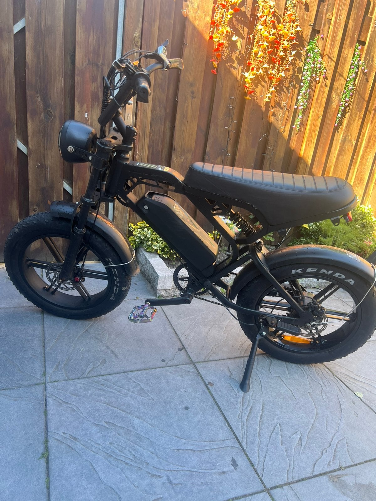Fatbike V20 pro plus, Fietsen en Brommers, Elektrische fietsen, Gebruikt, 59 cm of meer, 30 tot 50 km per accu, Ophalen