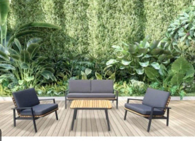Sens-Line Dexter Loungeset - Nieuw in doos, Ophalen, 4 zitplaatsen, Nieuw, Bank