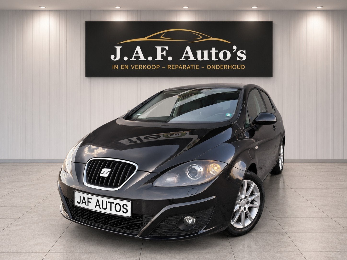 Seat Altea 1.4 TSI | Hoge instap Airco Cruise Na, Auto's, Seat, Voorwielaandrijving, 125 pk, 4 cilinders, Zwart