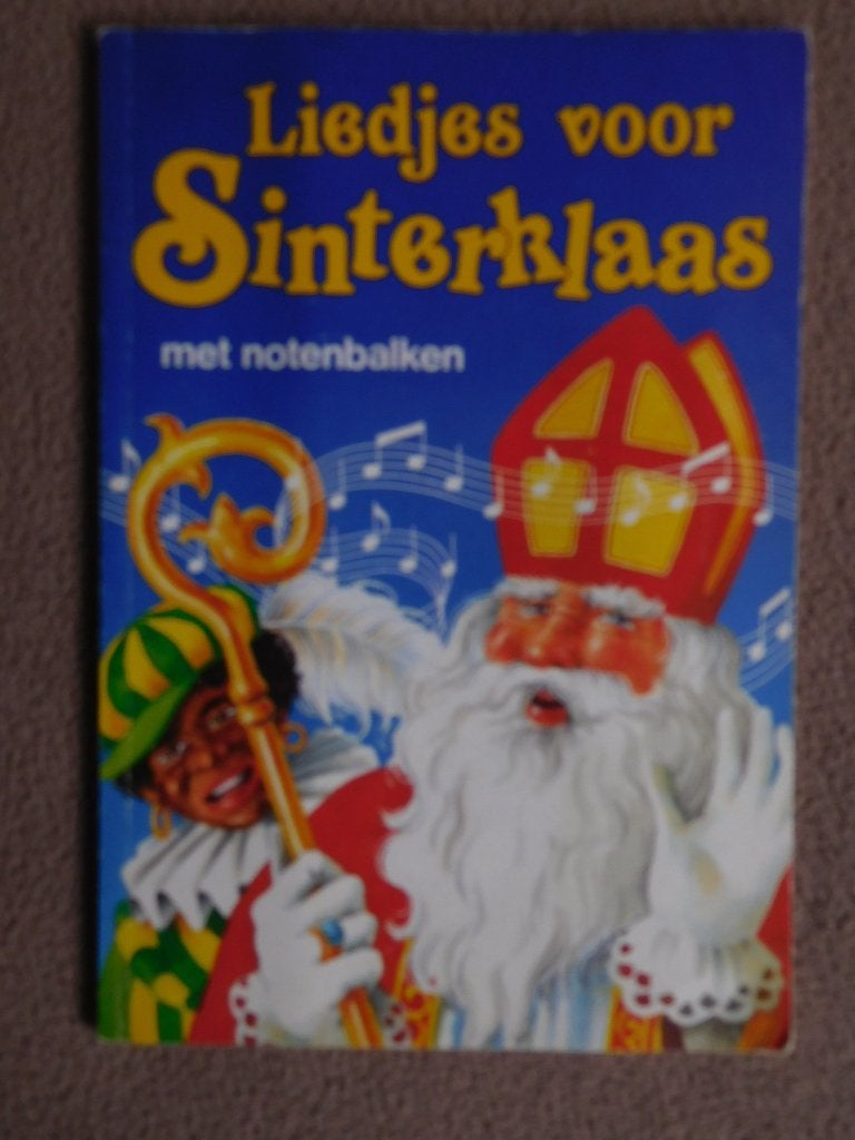 Liedjes voor Sinterklaas met notenbalken, Gelezen, 5 of 6 jaar, Fictie algemeen, Jongen of Meisje