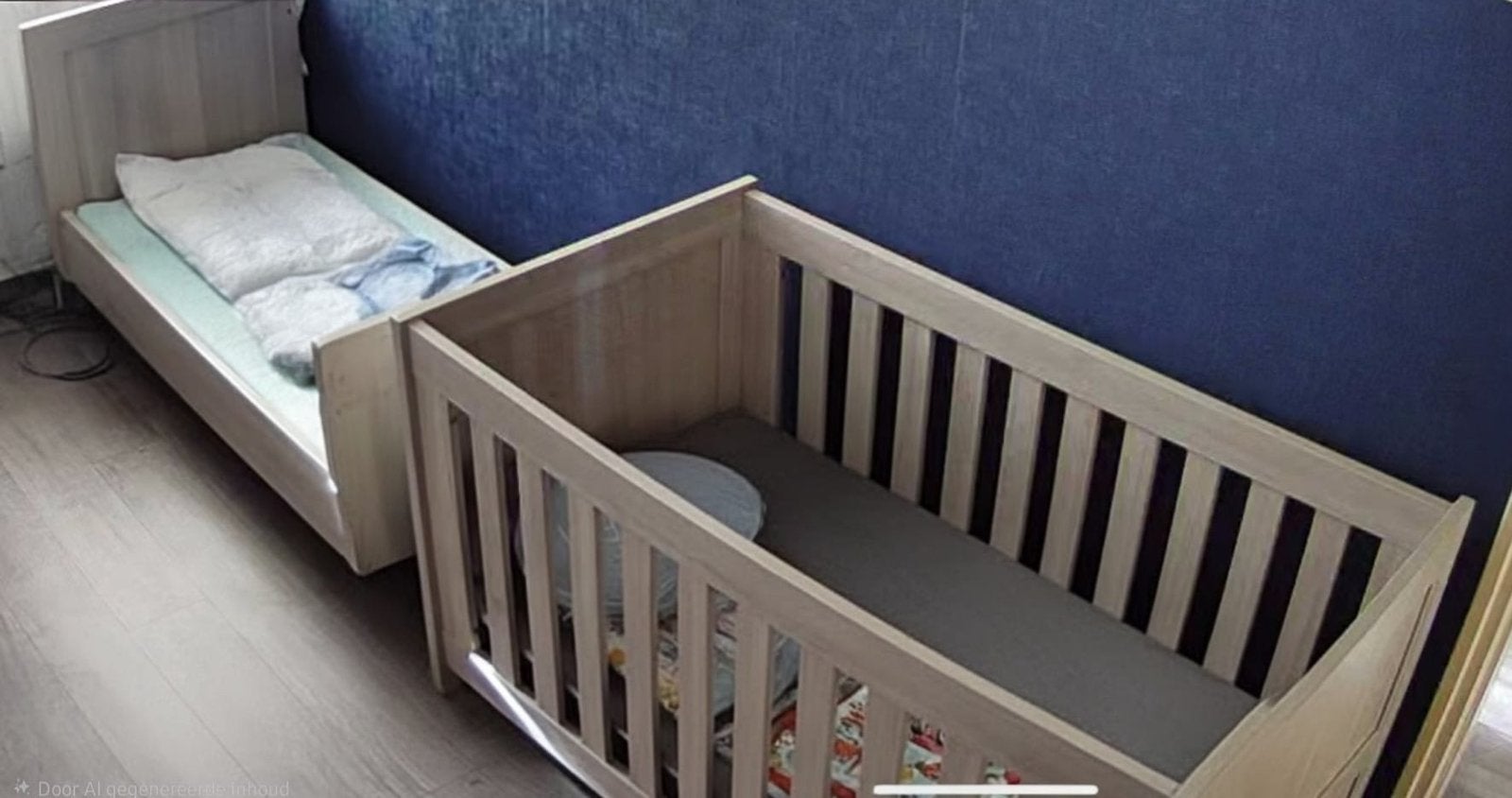 Interbaby doorgroeibed, Ophalen, Zo goed als nieuw, Jongetje of Meisje
