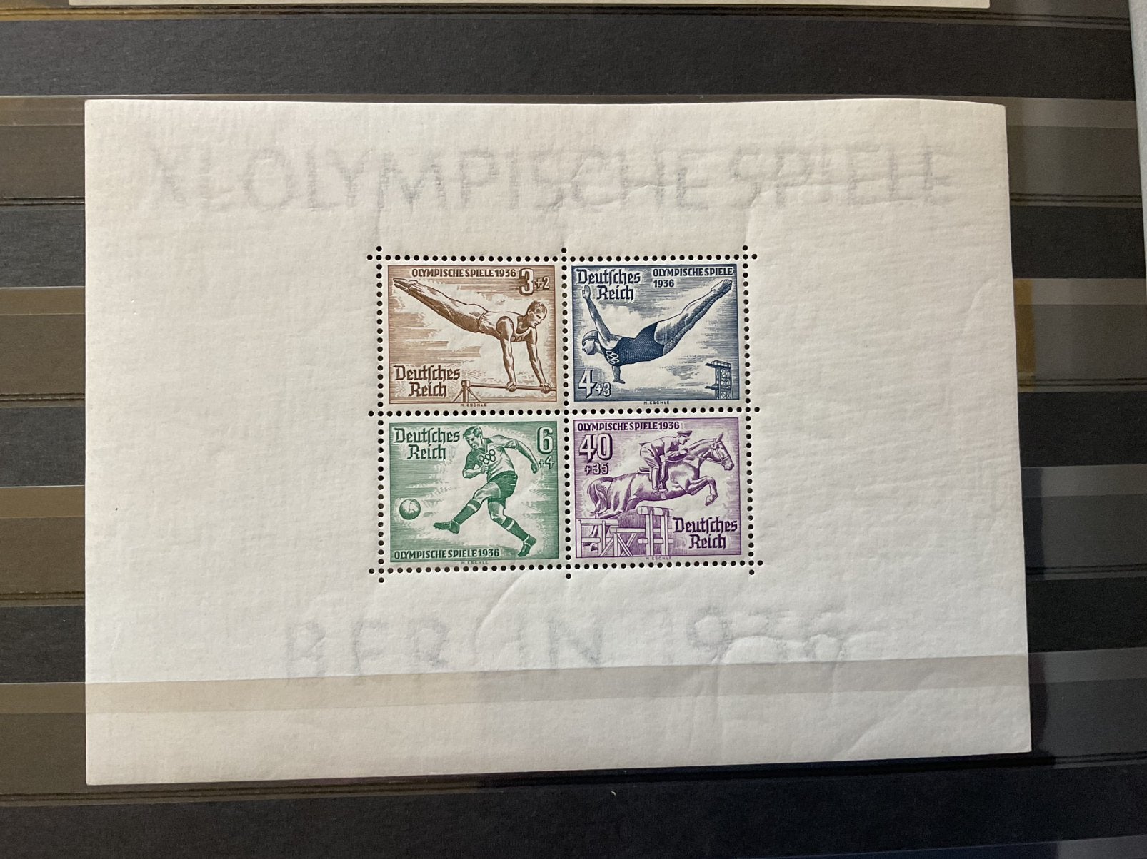 804) Deutsches Reich en gebieden., Postzegels en Munten, Verzenden, Buitenland