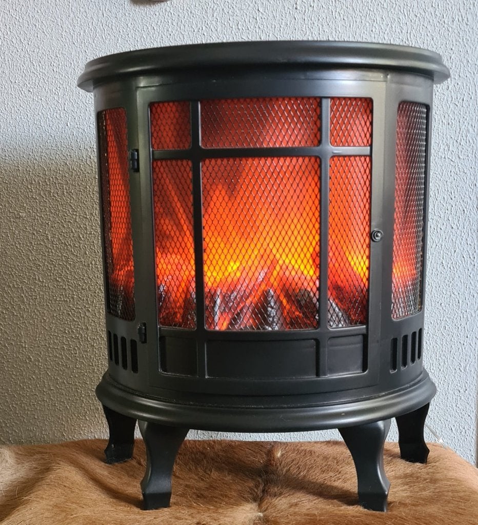 kerstlamp haard halfrond, Ophalen of Verzenden, Nieuw