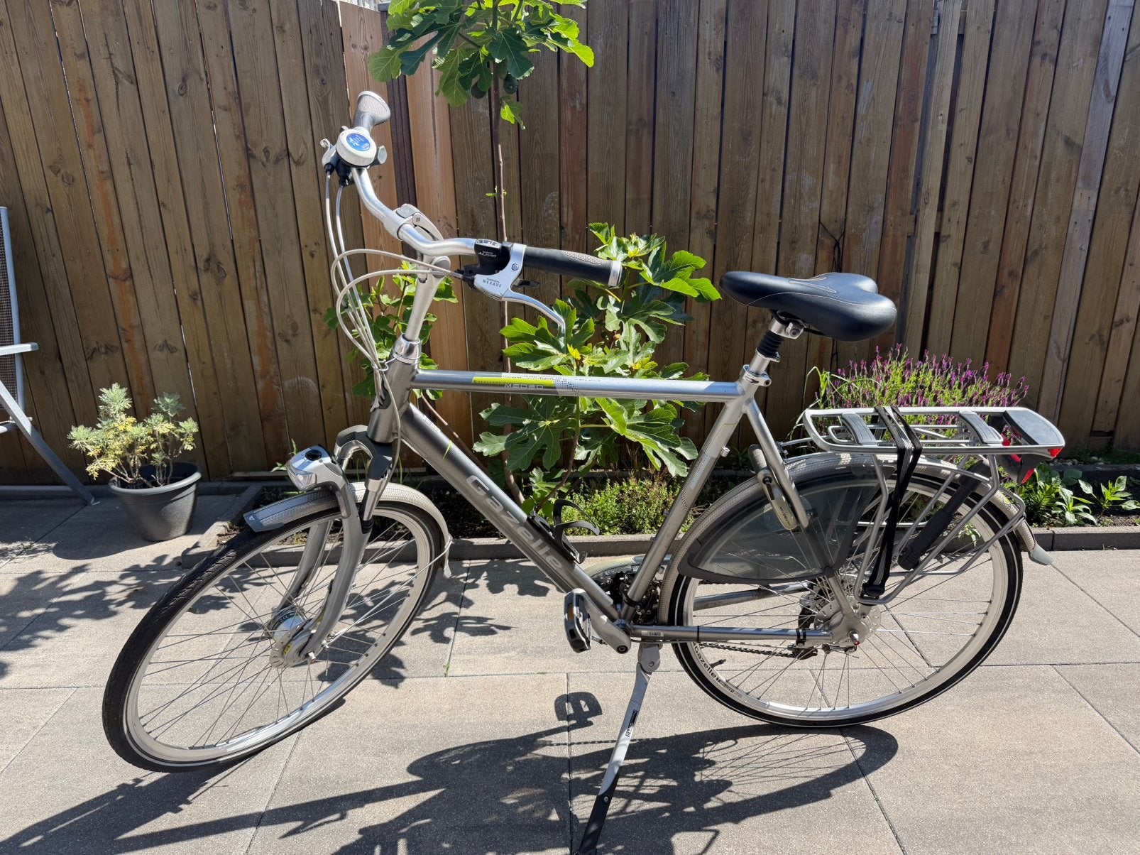 Gazelle Mede, Ophalen, Versnellingen, Zo goed als nieuw, 61 tot 65 cm