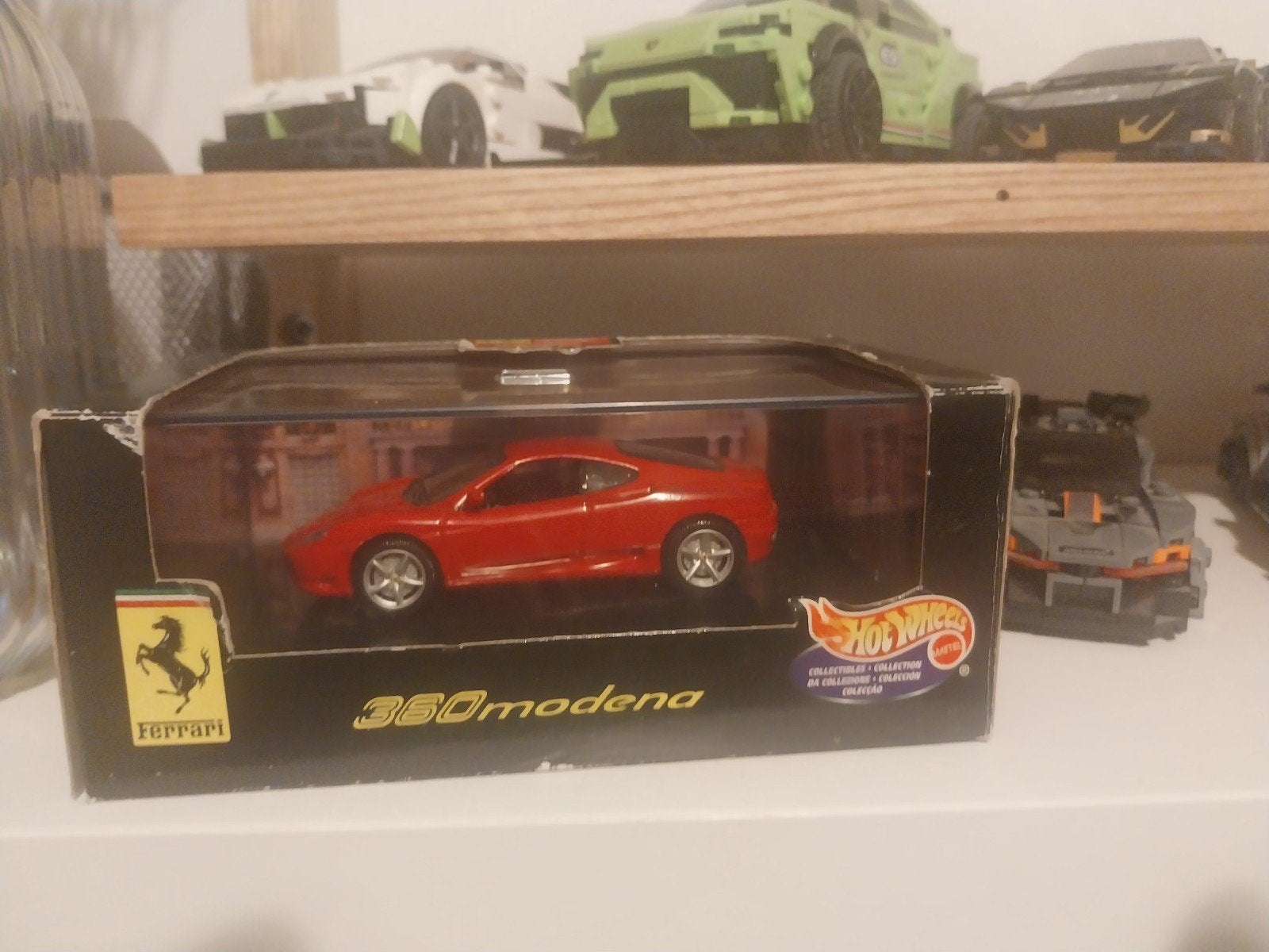 Ferrari model 360 modena, Ophalen of Verzenden, Zo goed als nieuw, Bburago