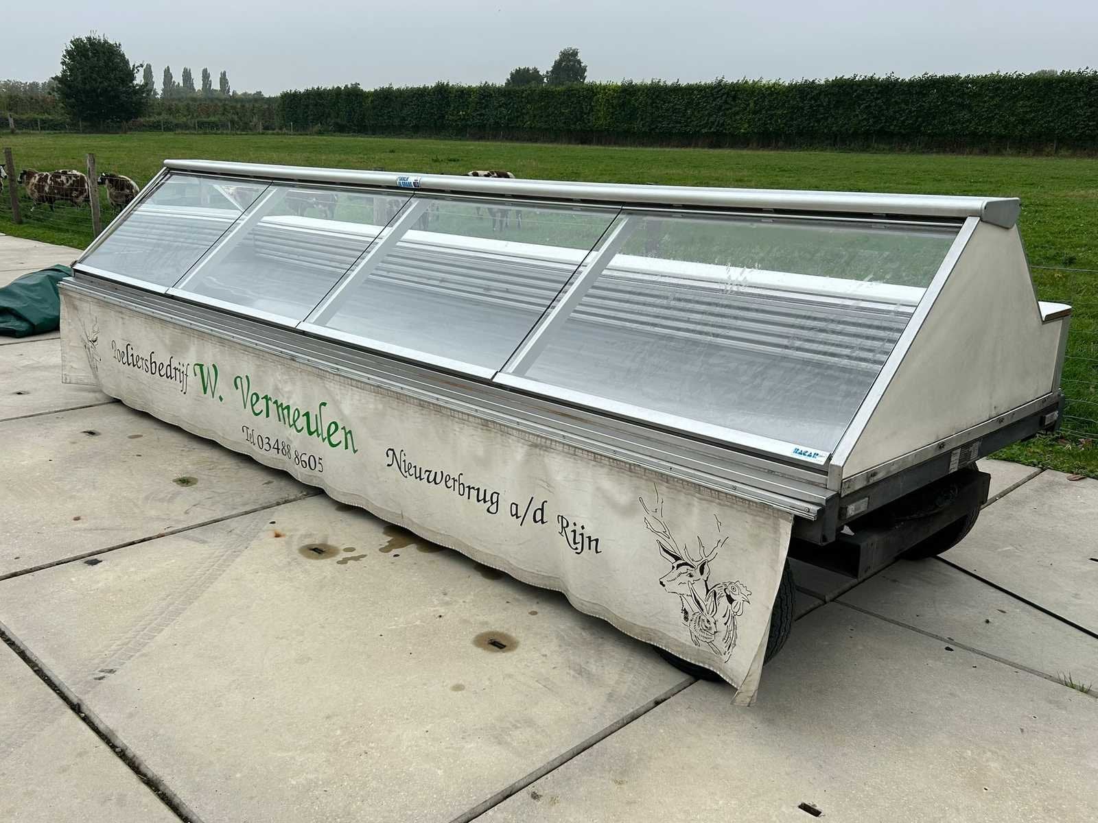 1996 Trias 152 21 Verkoop Aanhangwagen, Auto diversen, Gebruikt
