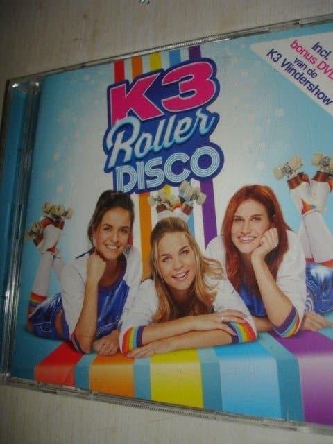 K3- Roller Disco- + Vlindershow- CD + DVD- (NIEUW), Verzenden, Nieuw in verpakking
