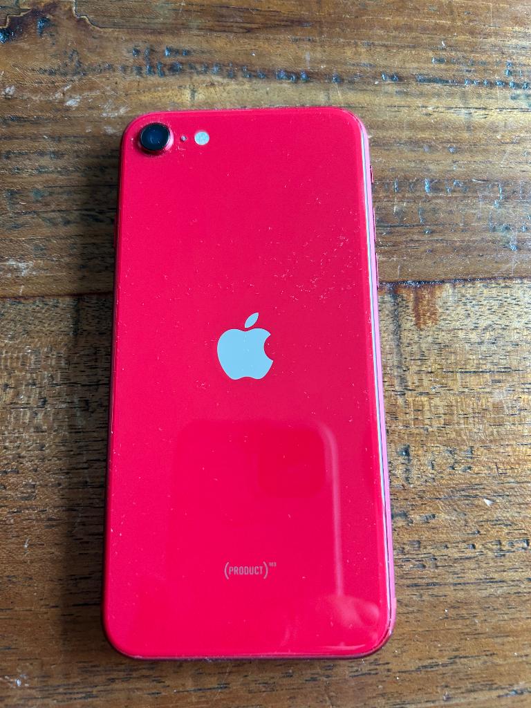 gsm, Telecommunicatie, Mobiele telefoons | Apple iPhone, Gebruikt, 64 GB, Zonder abonnement, Zonder simlock, iPhone SE (2022)