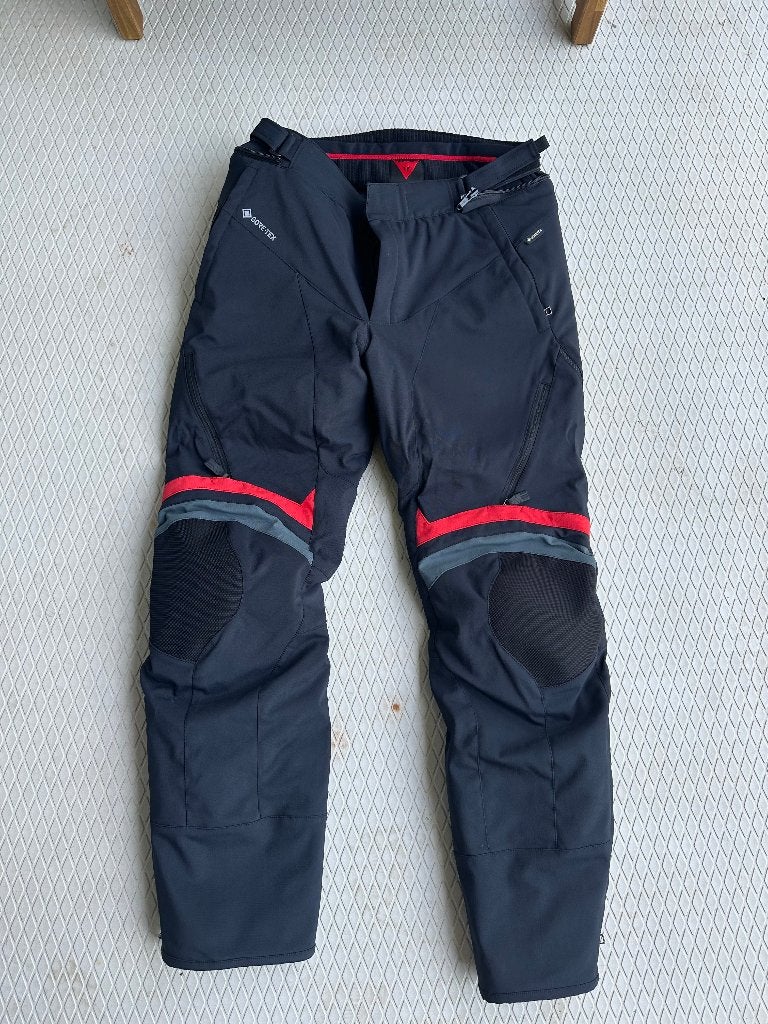 Dainese carve master 3 motorbroek maat 50, Motoren, Kleding | Motorkleding, Ophalen of Verzenden, Tweedehands, Broek | textiel