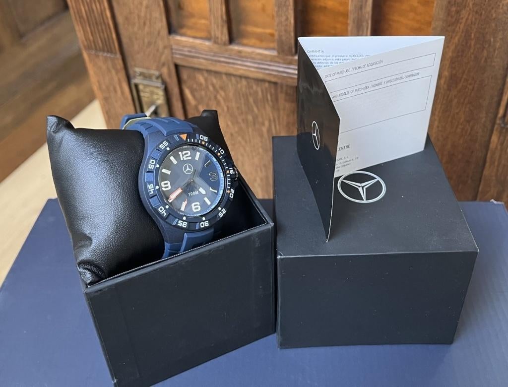Mercedes-Benz herenhorloge - Modelnummer B6 695 8443, Sieraden, Tassen en Uiterlijk, Horloges | Heren, Overige merken, Overige materialen