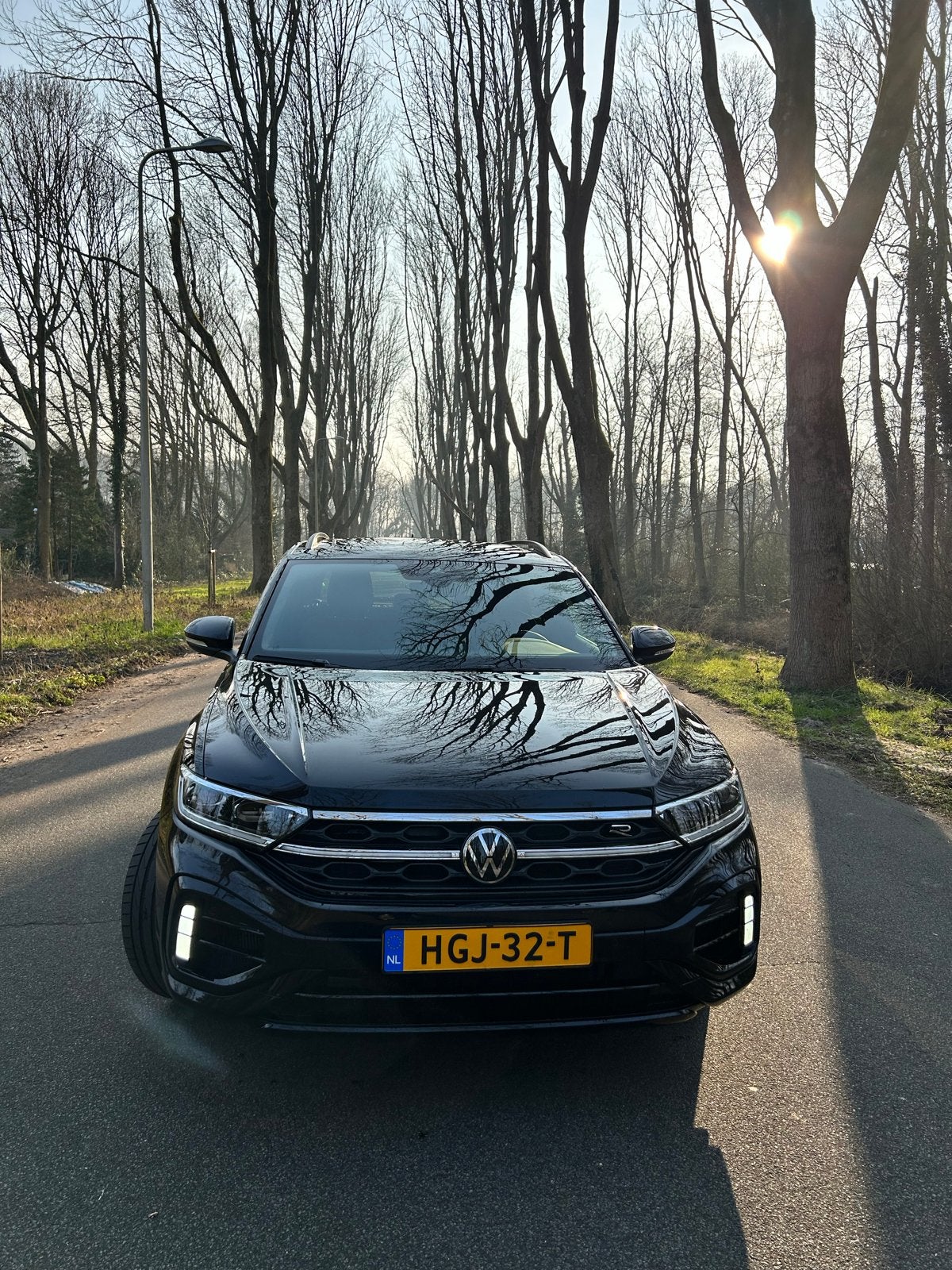 Volkswagen T-Roc R 2.0 TSI 300pk 4Motion 7-DSG 2024 Facelift, Automaat, 1984 cc, Zwart, Vierwielaandrijving