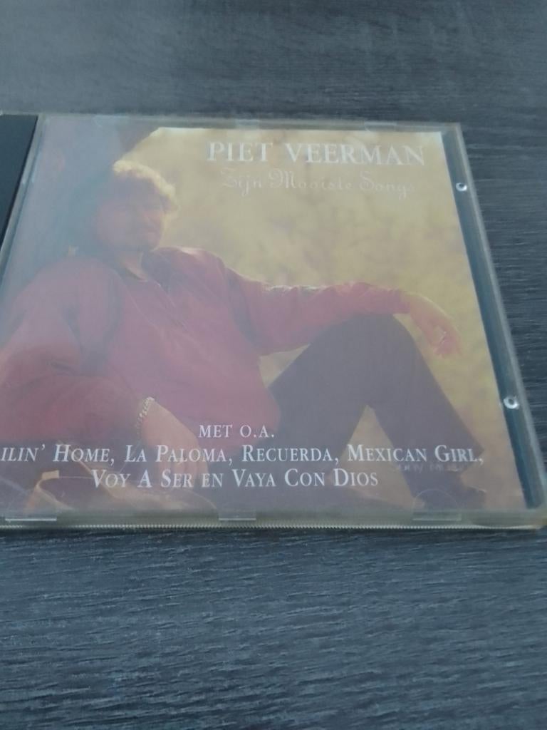 Piet Veerman - Zijn Mooiste Songs CD, Ophalen, Gebruikt