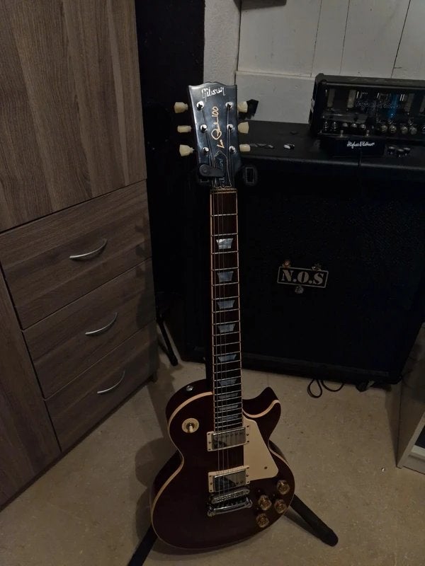 Gibson Les Paul 100 2015 - Made in USA - incl. koffer, Verzenden, Zo goed als nieuw, Solid body, Gibson