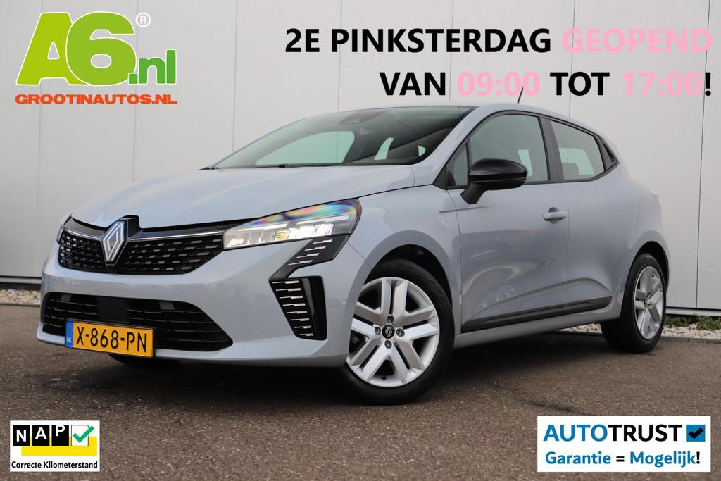 Renault Clio 1.0 TCe 90 GPF evolution 91PK 6-Bak Full LED Vi, Stof, Gebruikt, Met garantie (alle), 49 €/maand