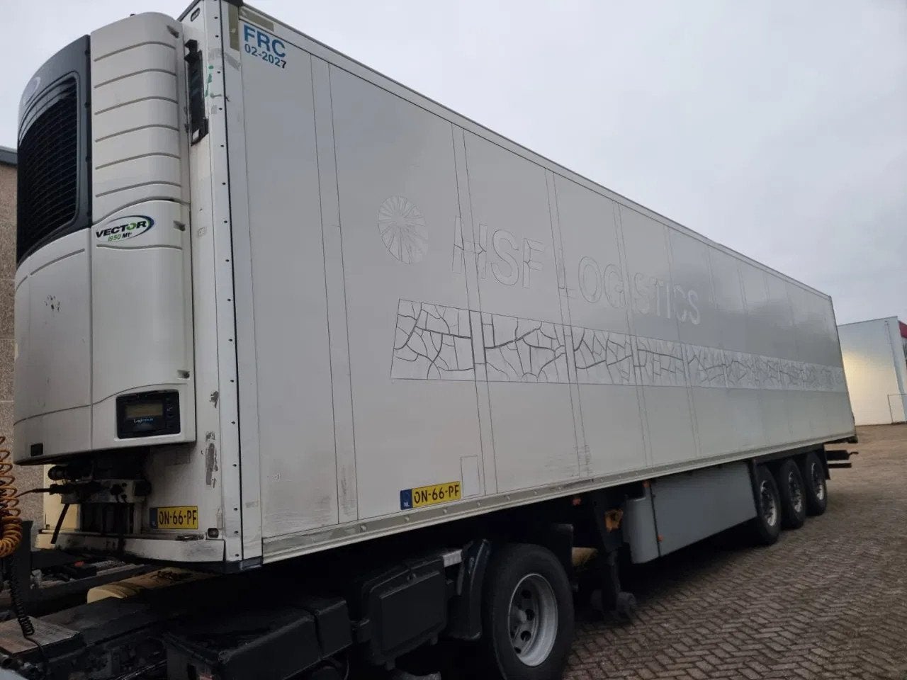 Schmitz Cargobull SCB*S3B / ON-66-PF (bj 2015), Overige brandstoffen, Wit, Origineel Nederlands, Bedrijf