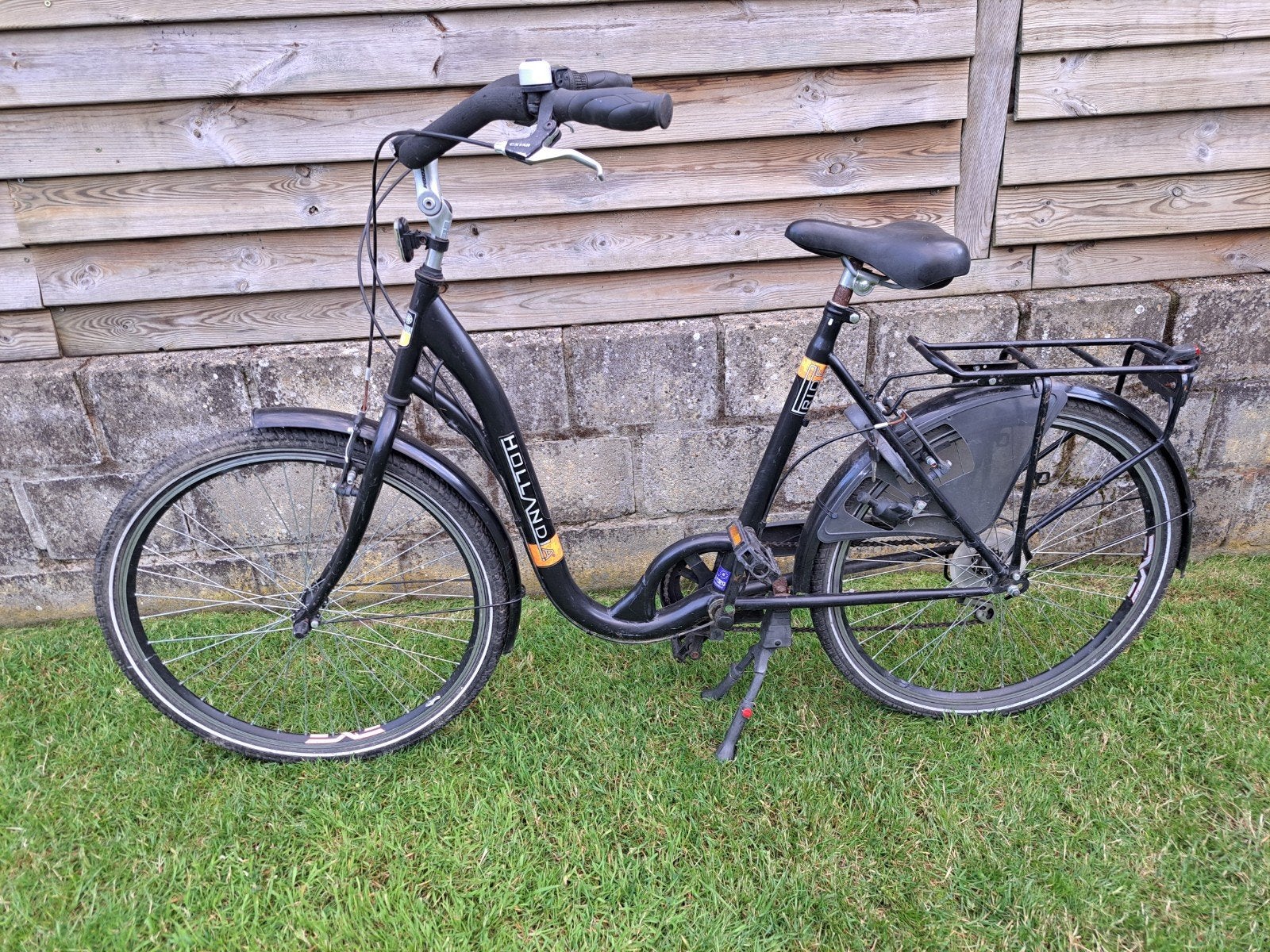 Hollandia Pride Damesfiets - Comfortabel en Stijlvol, (Extra) lage instap, Ophalen, Overige merken, 53 tot 56 cm
