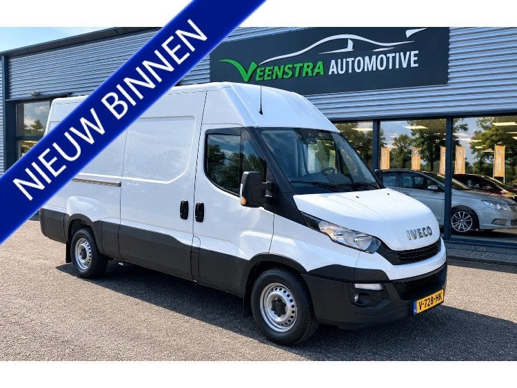 Iveco Daily 35-140 Automaat | 2017 | Euro 6 | Trekhaak | Air, Auto's, Gebruikt, Iveco, Wit, Origineel Nederlands