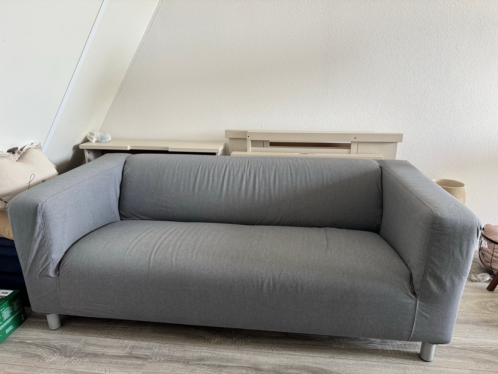 Ikea KLIPPAN bank - 2-zitsbank, Ophalen, Gebruikt, 150 tot 200 cm, Tweepersoons