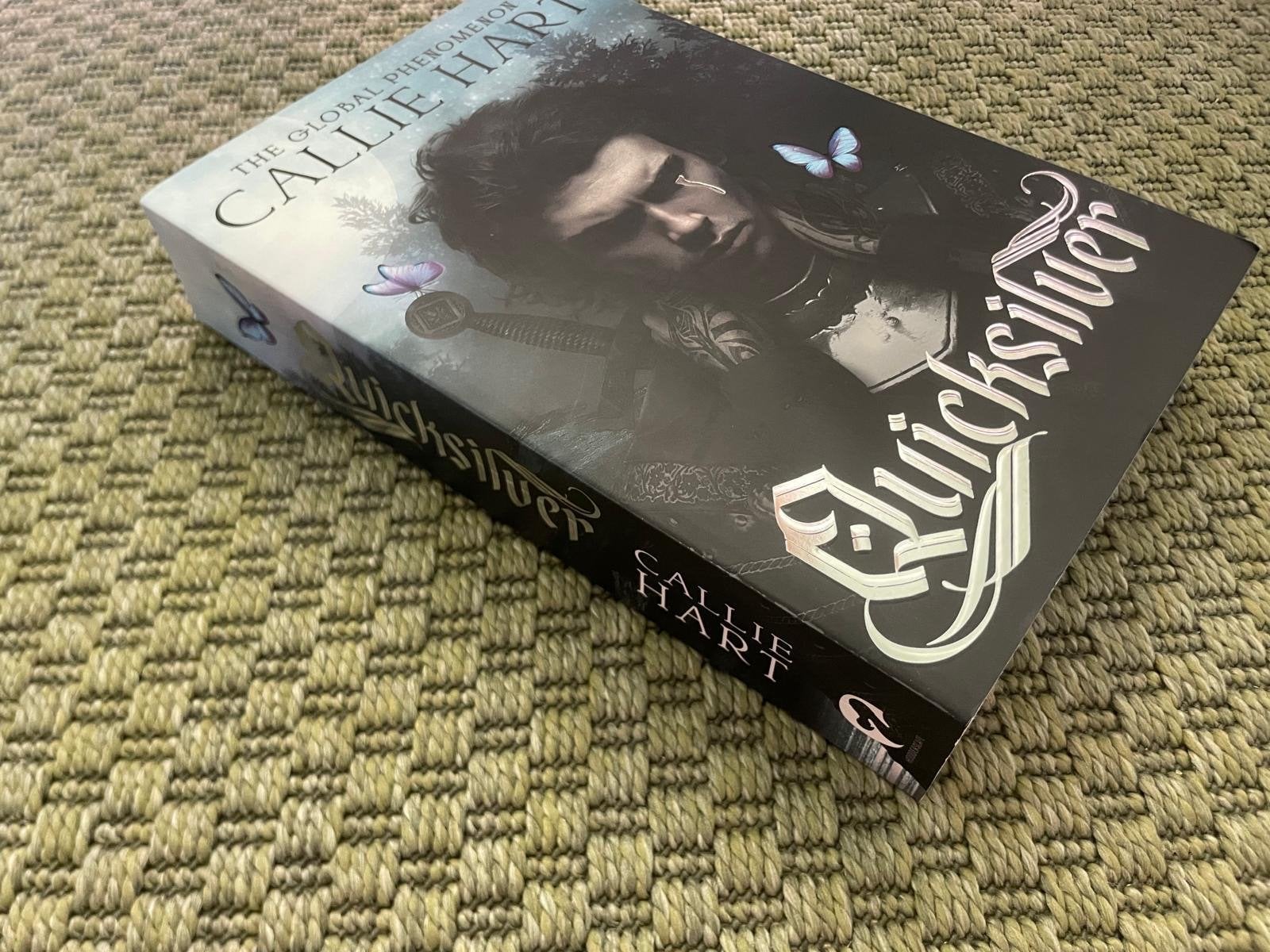 Boek: Quicksilver - Callie Hart (Engelstalig), Boeken, Ophalen of Verzenden, Zo goed als nieuw, Amerika