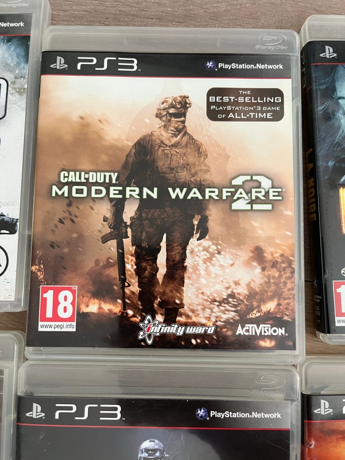 Call of Duty: Modern Warfare 2 (PS3), Online, Vanaf 18 jaar, Shooter, 1 speler
