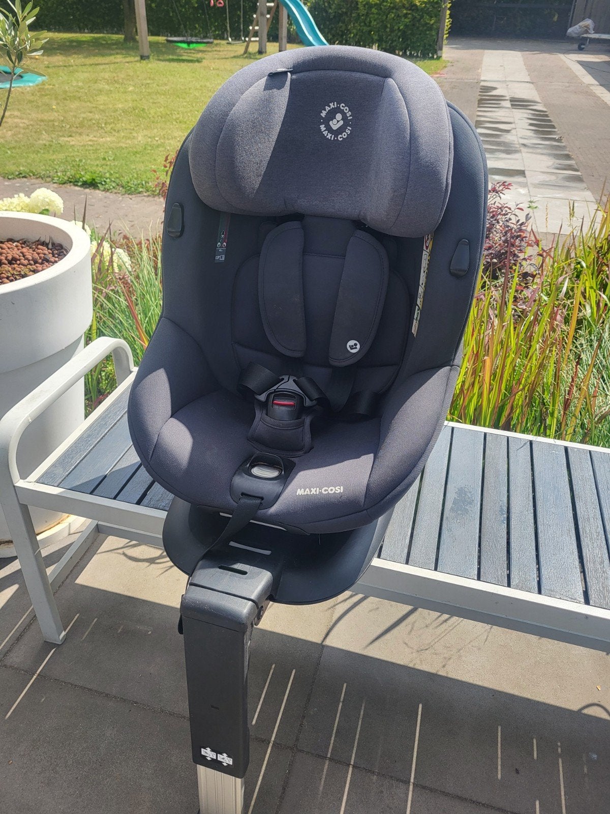 Maxi-Cosi Mica i-Size Autostoeltje - 360 draaibaar, Ophalen, 0 t/m 18 kg, Zo goed als nieuw, Isofix