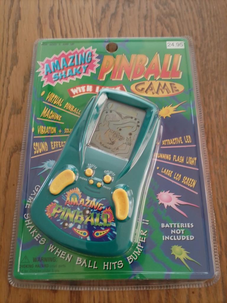 Amazing Shaky Pinball Game - Nieuw in verpakking, Overige genres, 1 speler, Nieuw, Ophalen of Verzenden