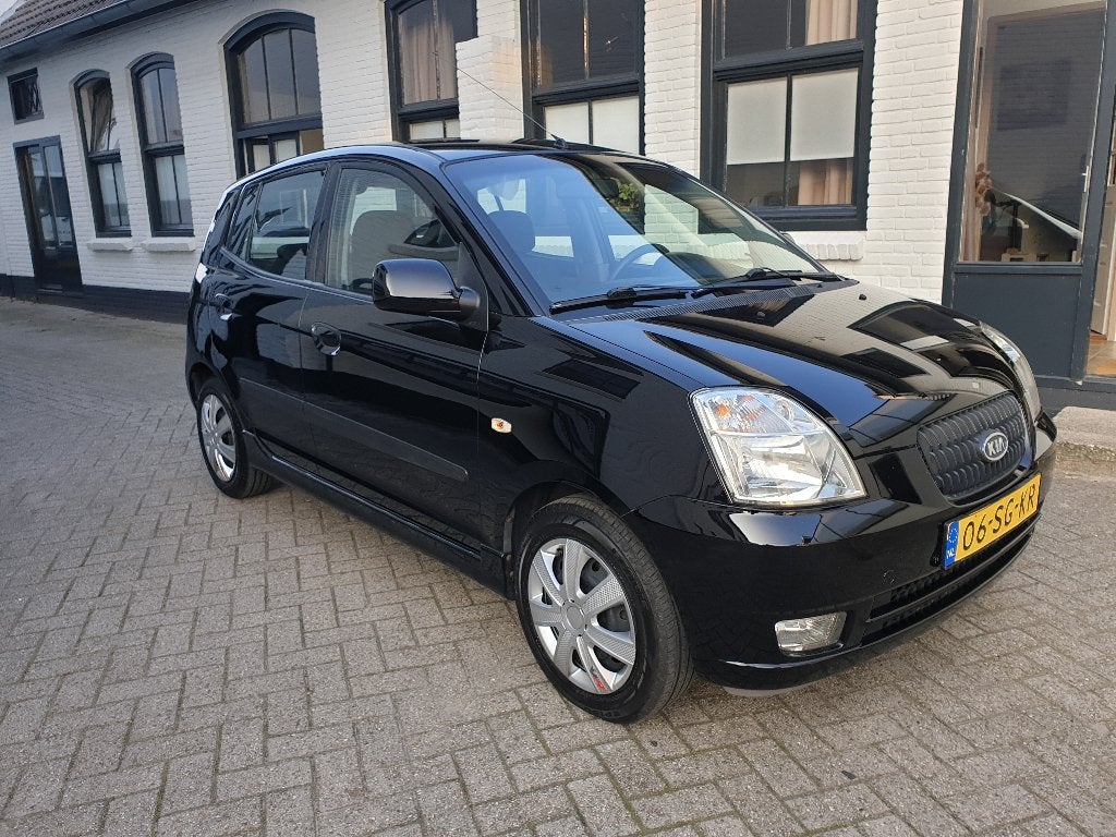 Kia Picanto LX 1.0   nette auto, Voorwielaandrijving, Stof, 836 kg, 4 cilinders
