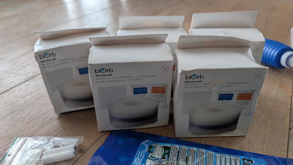 Biorb accessoires 30l classic, Dieren en Toebehoren, Vissen | Aquaria en Toebehoren, Ophalen, Gebruikt, Leeg aquarium