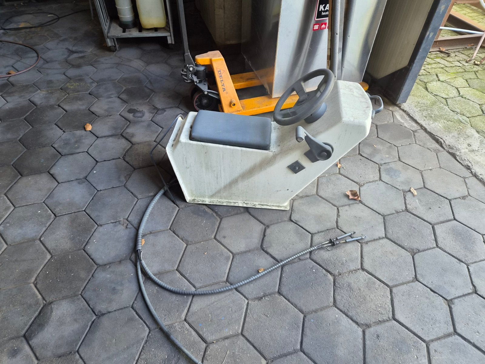 Stuurconsole met stoel en bediening, Watersport en Boten, Ophalen of Verzenden, Gebruikt, Overige typen