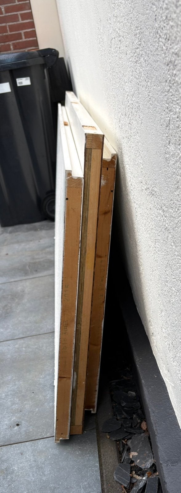 Gratis deuren, Ophalen, Gebruikt, Binnendeur, 200 tot 215 cm