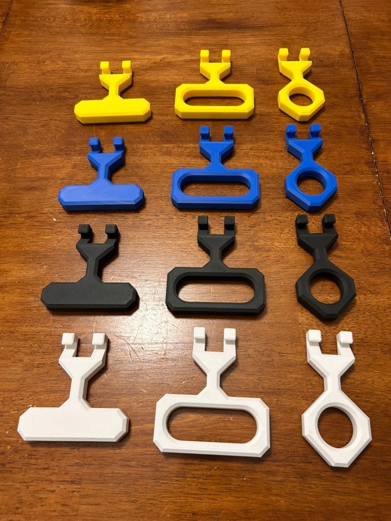 Beyblade X Winder Launcher grip | 3D-geprint | 3 voor €20, Ophalen of Verzenden, Nieuw